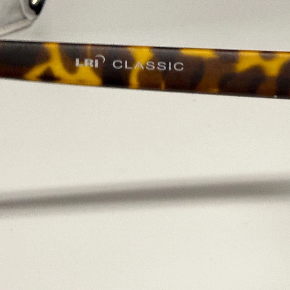 LRI Classic Tortoise Shell Navigator Sunglasses 129143 Mens Womens Vintage Style